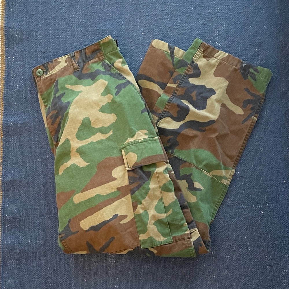 Camouflage Army combat Cargo Pants